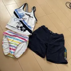 PIKO 水着3点セット　150