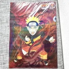 NARUTO ホログラムクリアファイル