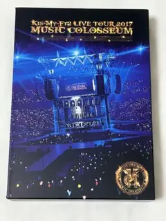 【初回盤】Kis-My-Ft2 MUSIC COLOSSEUM ツアー