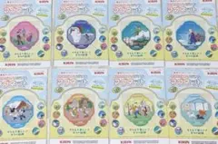 キリン 東京ディズニーリゾート オリジナルマグネット 全8種 コンプリート