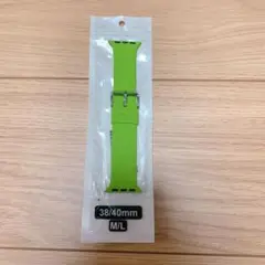 ウォッチベルト 黄緑