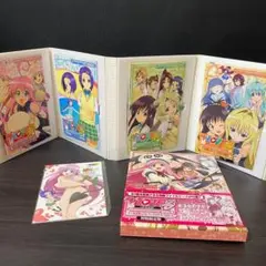 全4冊 セット To LOVEる とらぶる キャラクターズ・ファイル 限定版