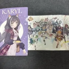 プリコネ　クリアファイル2枚セット