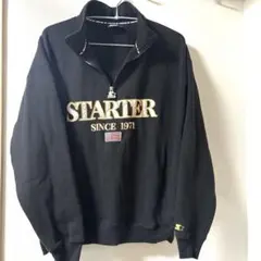 STARTER ハーフジップ トレーナー
