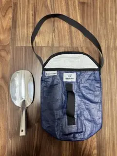 gymmaster 目土袋 ネイビー スコップ付