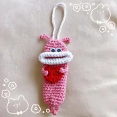 『ピンクうさぎ』パクパクモンスターリップケース