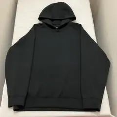 美品　ストレッチドライスウェットプルパーカ　パーカー　フーディ　large 黒
