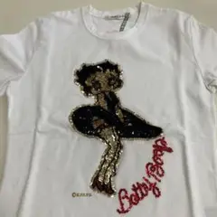 ワールド　ベティちゃんスパンコールTシャツ