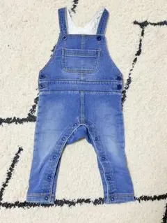 X-girlfirst stageデニムオーバーオール 12M (80cm)