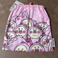 こびとづかん 6足組キャラクターソックス 巾着のみ