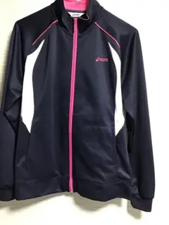 asics ジャージネイビー上