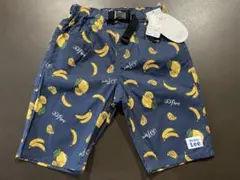 送料込！　新品・未使用！　Buddy Lee バナナレモン柄 半ズボン 120