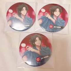 ヒプマイ 山田二郎 缶バッジ セット