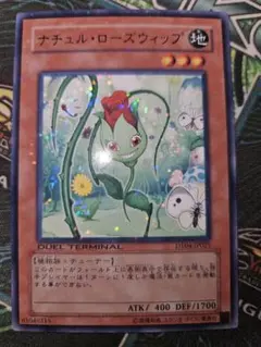 ナチュル・ローズウィップ　遊戯王　DT04