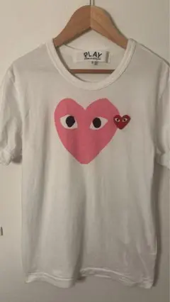 PLAY ピンクハート Tシャツ