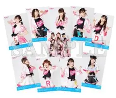Aqours CLUB 2018 ブロマイドセット Vol.10