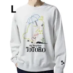 【海外限定】ユニクロ ジブリ スウェット UT となりのトトロ　L　トトロ
