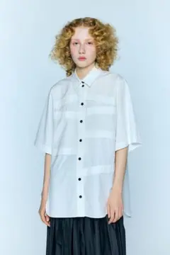 ENFOLD STEP SHIRT