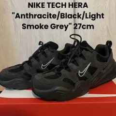 【土日限定価格】Nike テックヘラ　スミクロ　25㎝ 土日限定価格】Nike テックヘラ スミクロ 25㎝