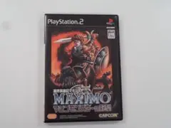 W315 中古 PS2 魔界英雄記マキシモ 動作確認済み プレステ2ソフト