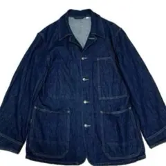 UNIQLO U デニムワークジャケット　Ｍサイズ カバーオール　ユニクロ美品