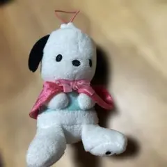 ポチャッコ　ぬいぐるみ　キーホルダー　マスコット　王様