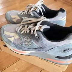 【新品未使用】New Balance ニューバランス 991V2 U991SG2