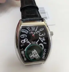 【新品未使用】フランク三浦 キングマカオ 腕時計