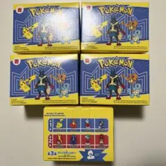 マクドナルド ハッピーセット ポケモン4種コンプリート