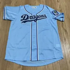 未使用　中日ドラゴンズ　ユニフォーム　水色　サイズ　O-XO プロ野球