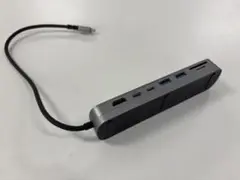 ELECOM 7-in-1 USB ドッキングステーション DST-C20SV