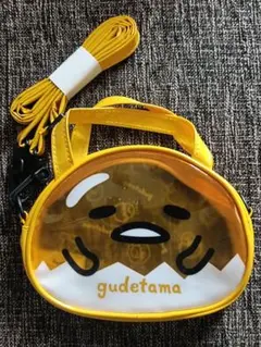 新品！激レア！サンリオ ぐでたま ミニショルダーバッグ ビニールショルダー