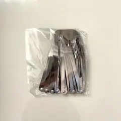 高級鍍金 パッチンピン（シルバー）サイズ 7cm 10個セット
