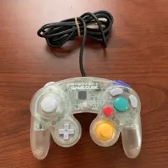 【任天堂】ゲームキューブ コントローラー スケルトン クリア 透明 希少品 任天堂】ゲームキューブ コントローラー スケルトン クリア 透明