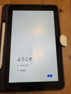 スマイルゼミ 初期化済み Androidタブレット SZJ-JS203