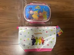 【新品】テレタビーズ　ランチ巾着　ランチボックス　２種セット