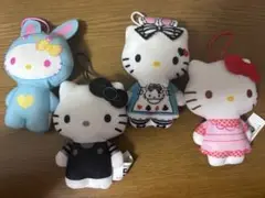 ハローキティ ハッピーセット ぬいぐるみ4種