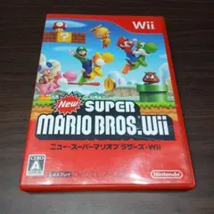 Wii ニュー•スーパーマリオブラザーズ