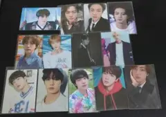 BTS 防弾少年団 JIN キムソクジン 公式アルバムトレカ&円盤トレカセット☆