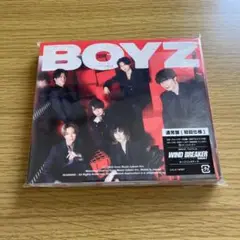 BOYZ 通常盤初回仕様