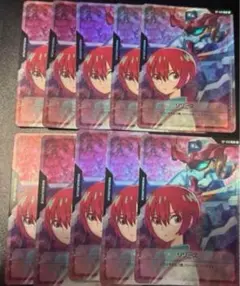 ガンダムカードゲーム マチュ リソース　10枚
