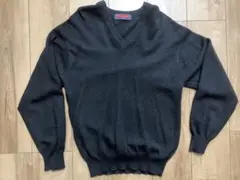 カシミヤ100% Vネックセーター
