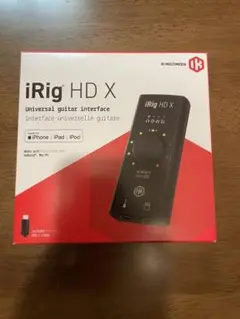 【値下げ】iRig HD X 新品同様(シリアル登録済) 値下げ】iRig HD X 新品同様(シリアル登録済)