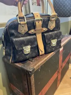 ルイヴィトンマンハッタンGM美品 雰囲気良