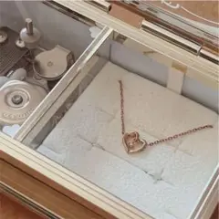 4℃ オルゴール ネックレス セット