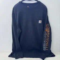 Carhartt Mサイズ　ダークグレー 長袖Tシャツ　ロンT　カーハート