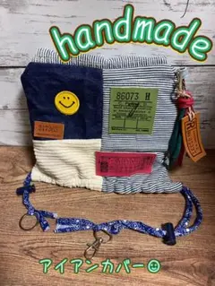 ゴルフクラブカバー アイアンカバー ハンドメイド