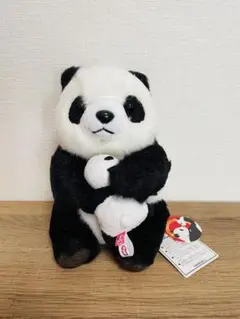 【新品・タグ付き】抱っこシャンシャン　パンダ　ぬいぐるみ Amazon.co.jp: 上野動物園 パンダ シャンシャン ぬいぐるみ
