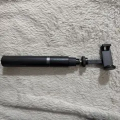 ELECOM 自撮り棒・三脚 ブラック