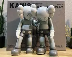 KAWS ALONG THE WAY GREY